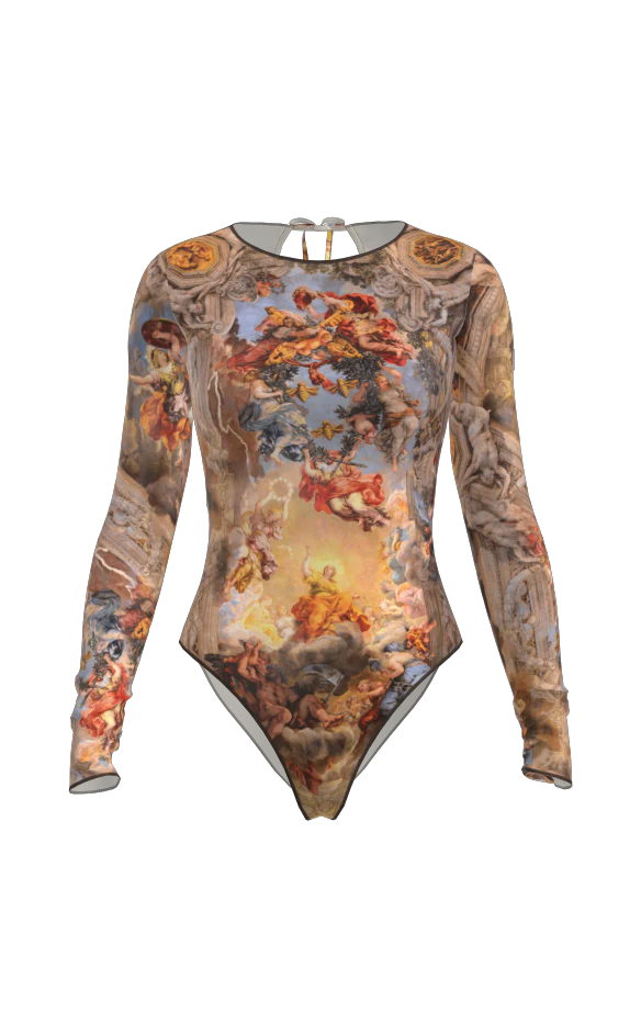 Mexico - One Piece Swimsuit - Trionfo