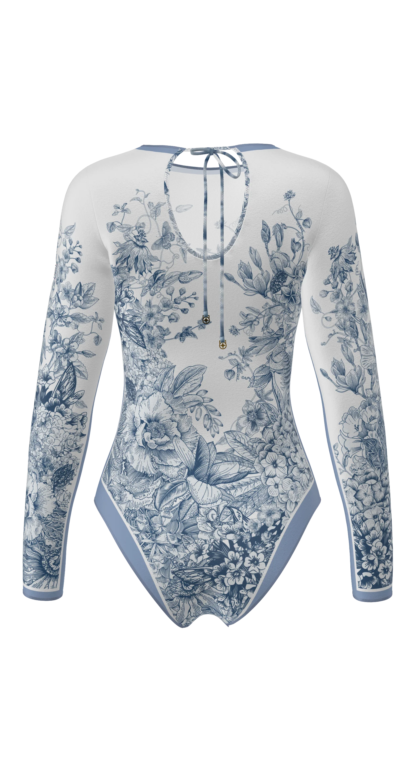 Mexico - One Piece Swimsuit - Blueberry Cream - Dolce