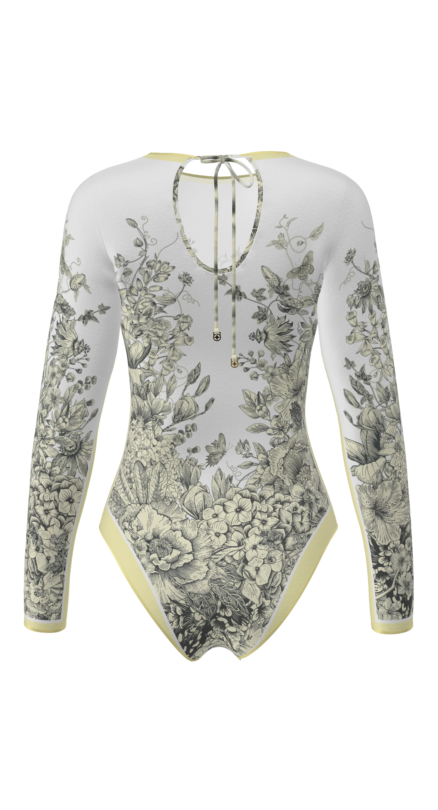 Mexico - One Piece Swimsuit - Citron Glace- Dolce