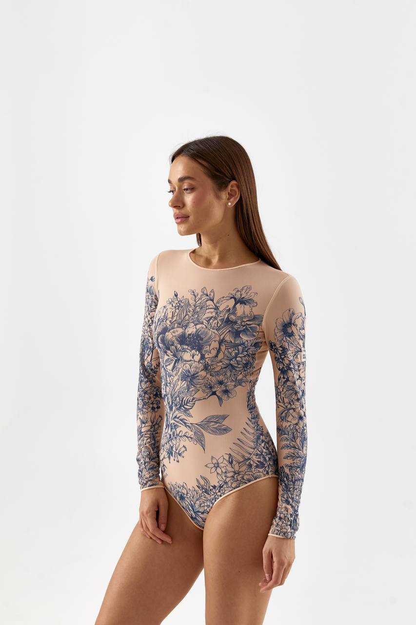 Mexico - One Piece Swimsuit - Desert Rose