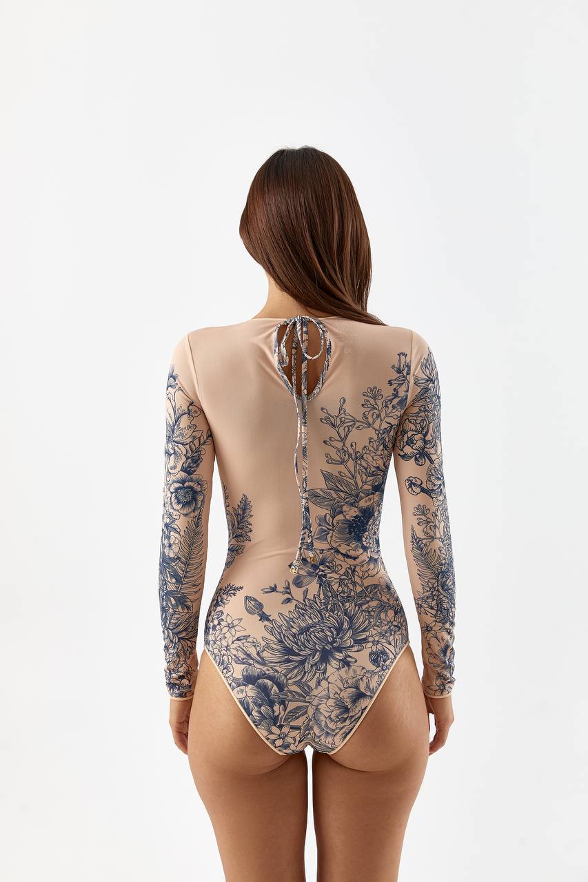 Mexico - One Piece Swimsuit - Desert Rose
