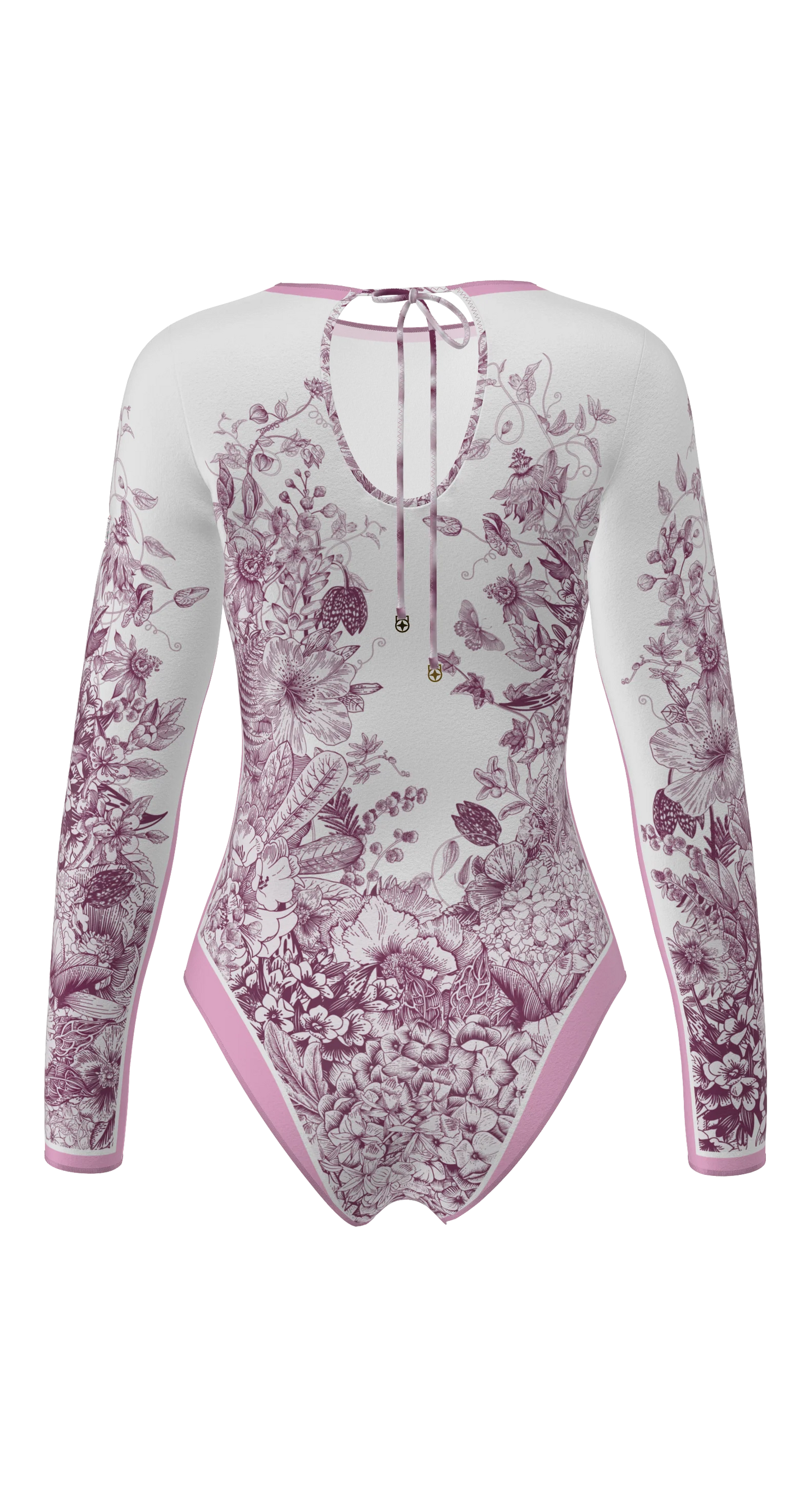 Mexico - One Piece Swimsuit - Raspberry Sorbet - Dolce