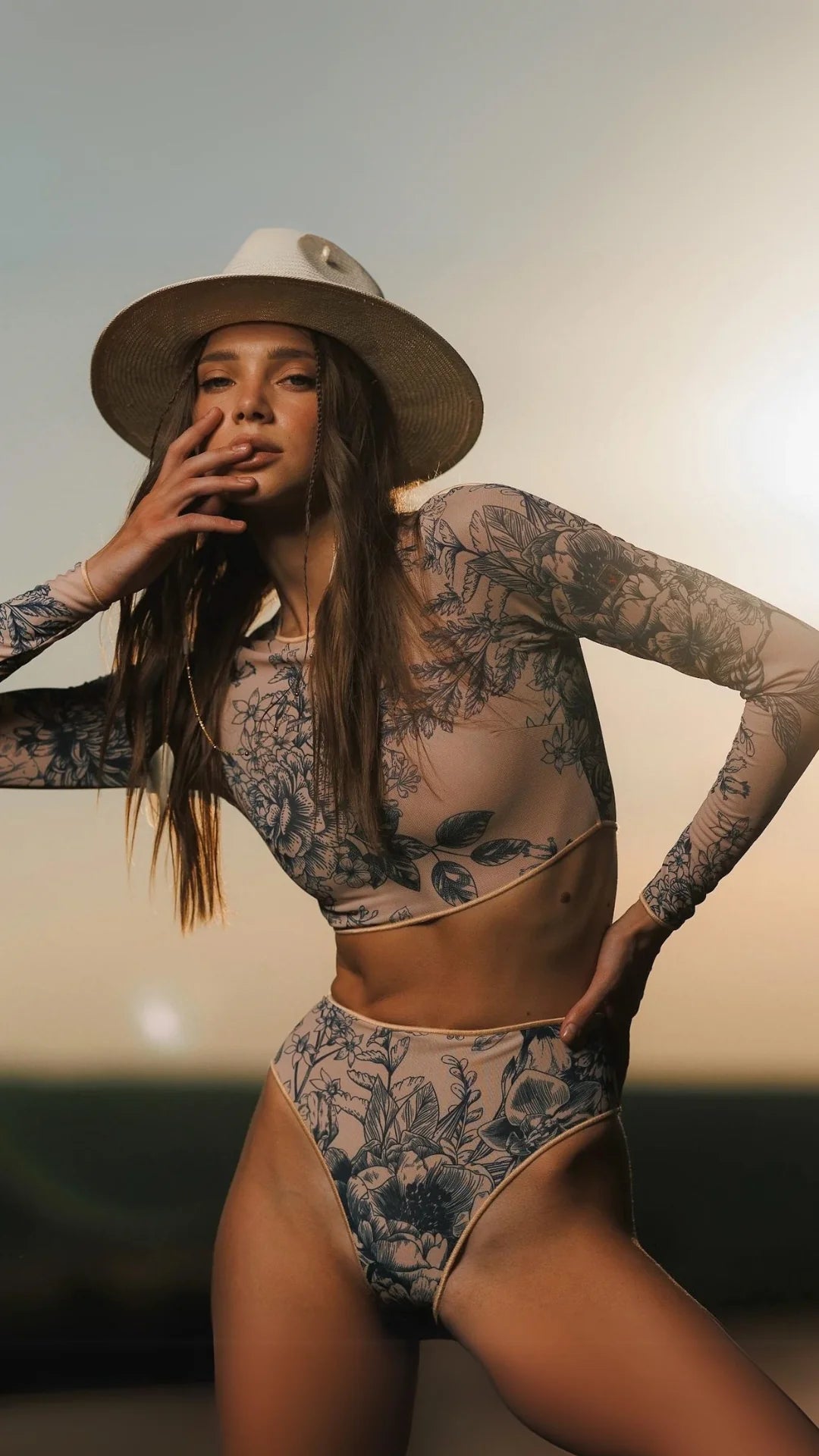 Miami - Top - Desert Rose