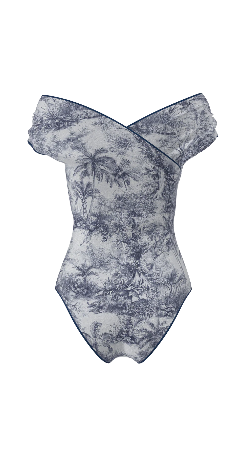 Amalfi - One-Piece Swimsuit - Echoes