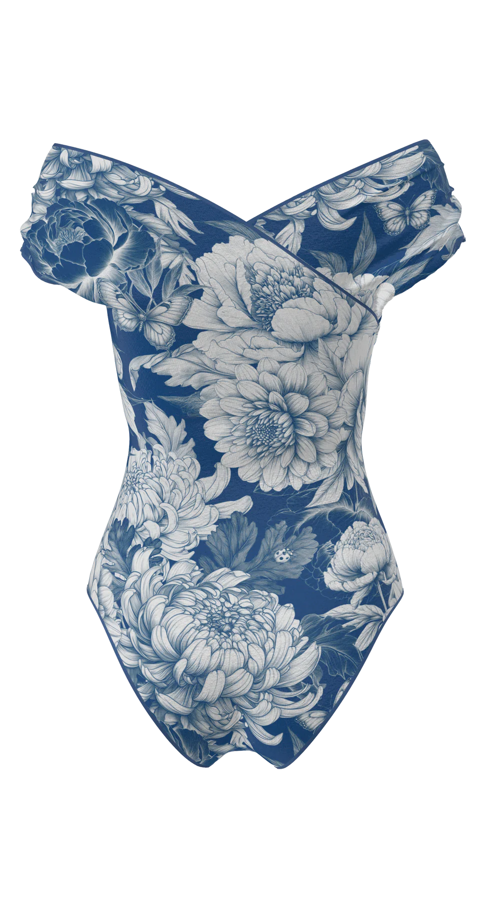 Amalfi - One-Piece swimsuit - PW