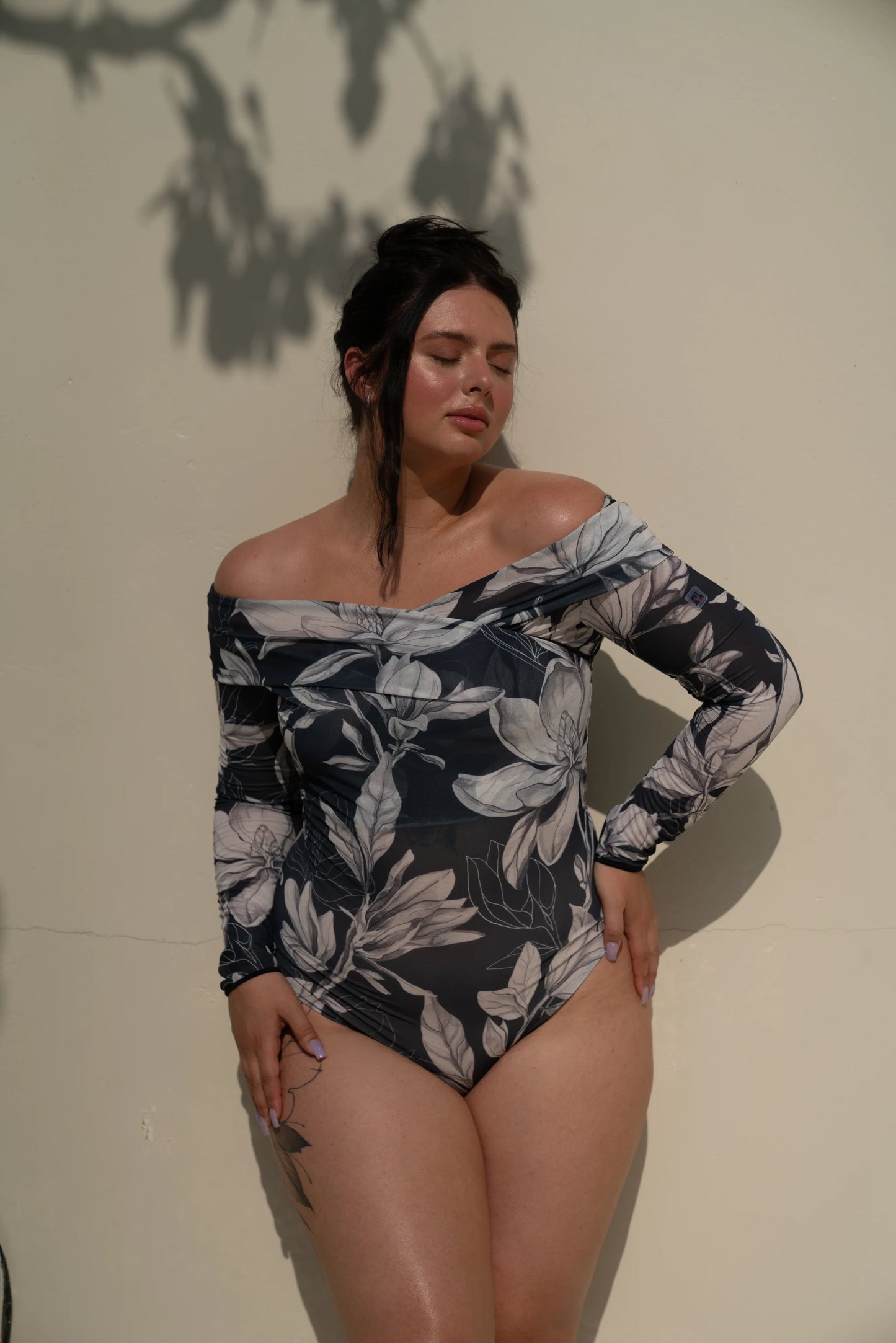 Amarillo - One Piece Swimsuit - Morro