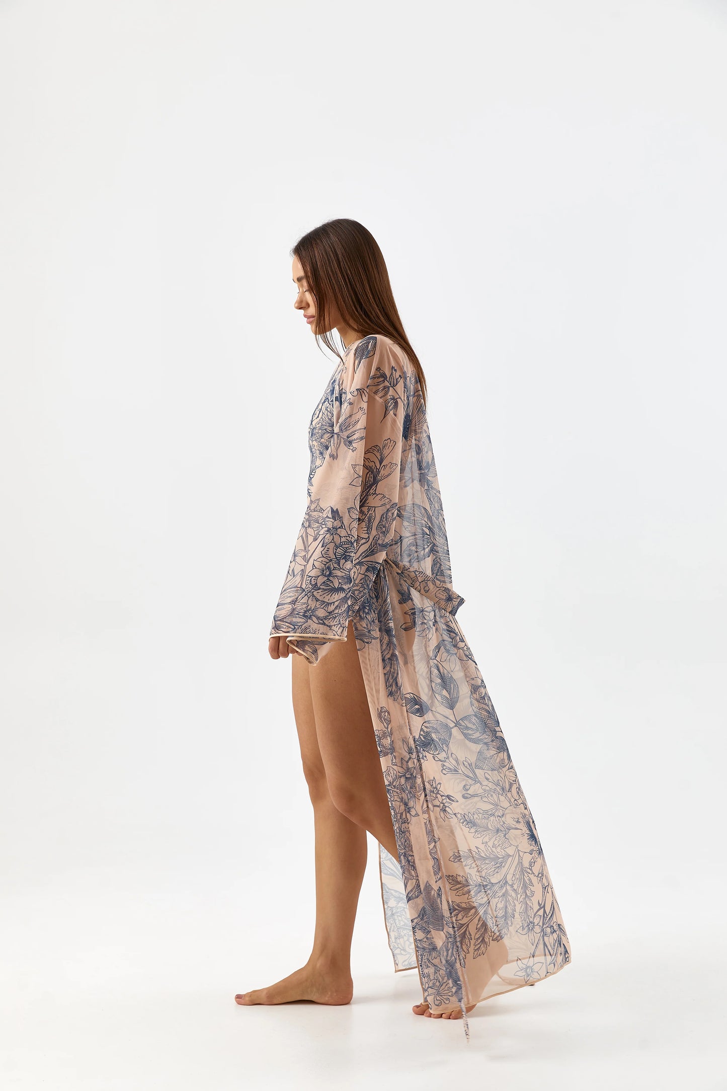 Kimono - Valetta - Desert Rose