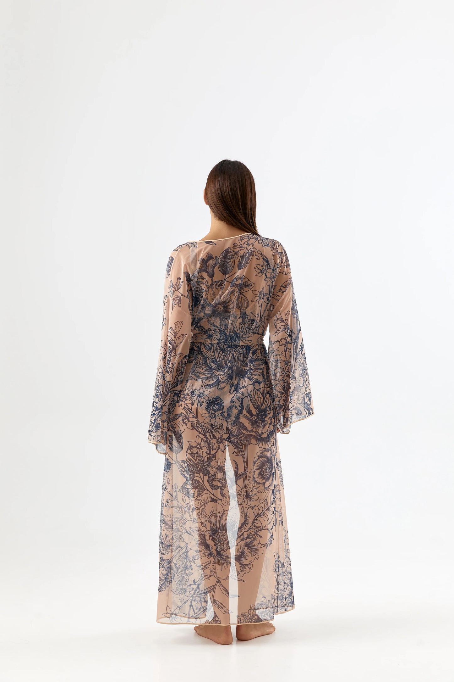 Kimono - Valetta - Desert Rose
