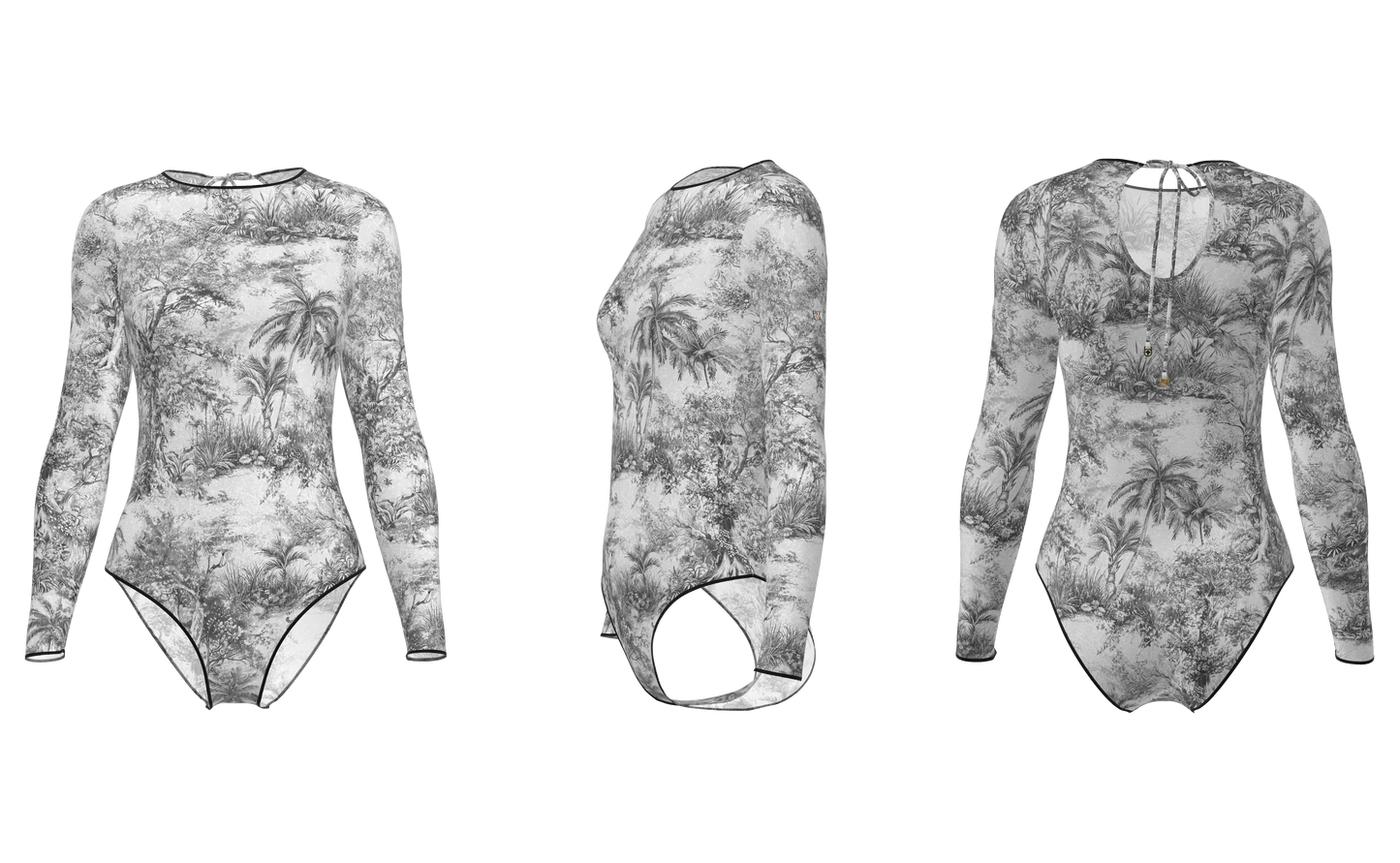 Mexico - One-Piece Swimsuit - Echoes