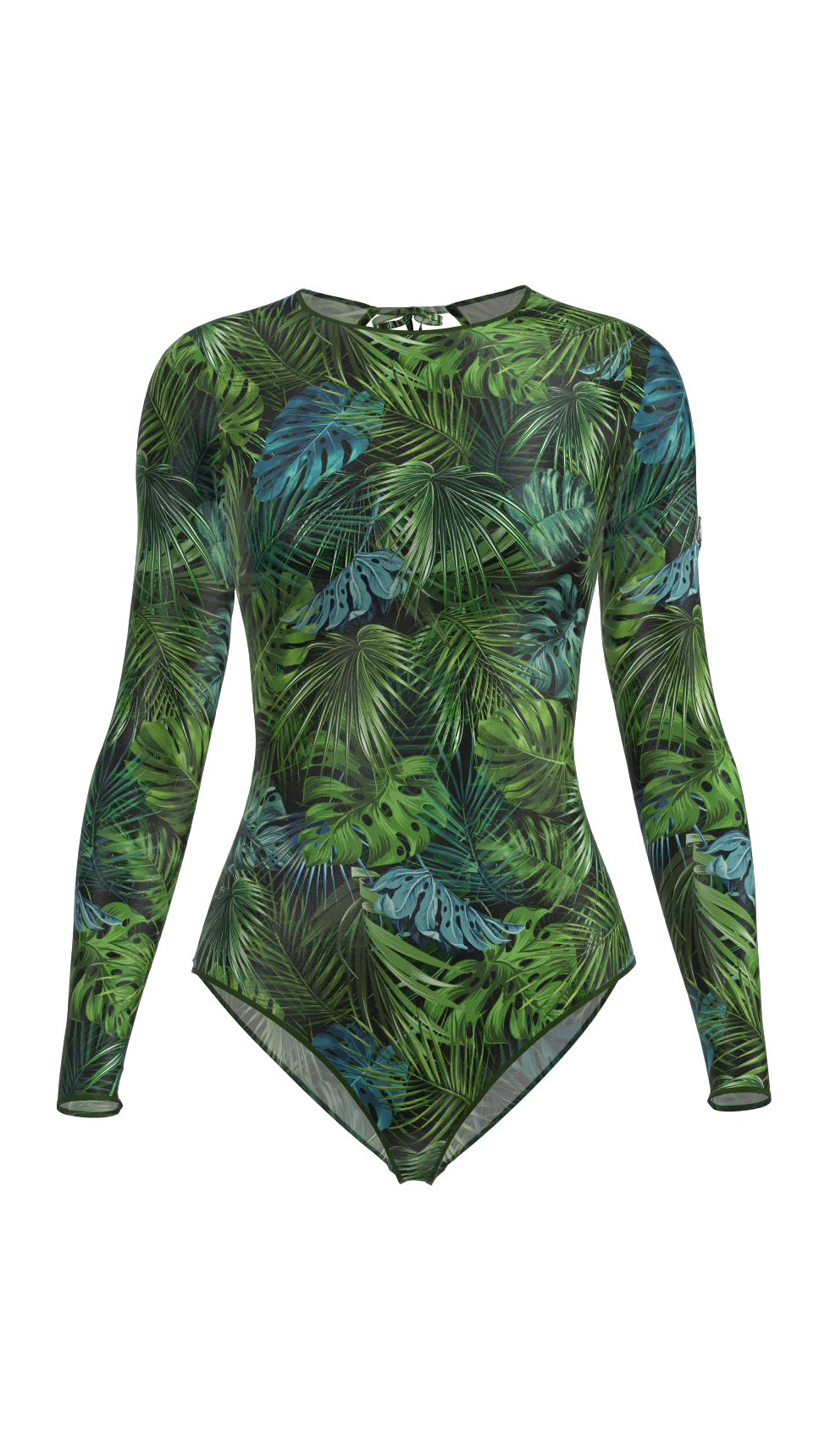 Mexico - One Piece Swimsuit - Jungle Mood
