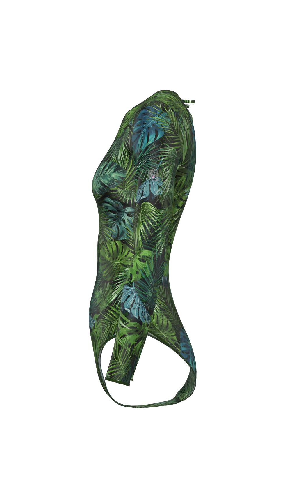 Mexico - One Piece Swimsuit - Jungle Mood