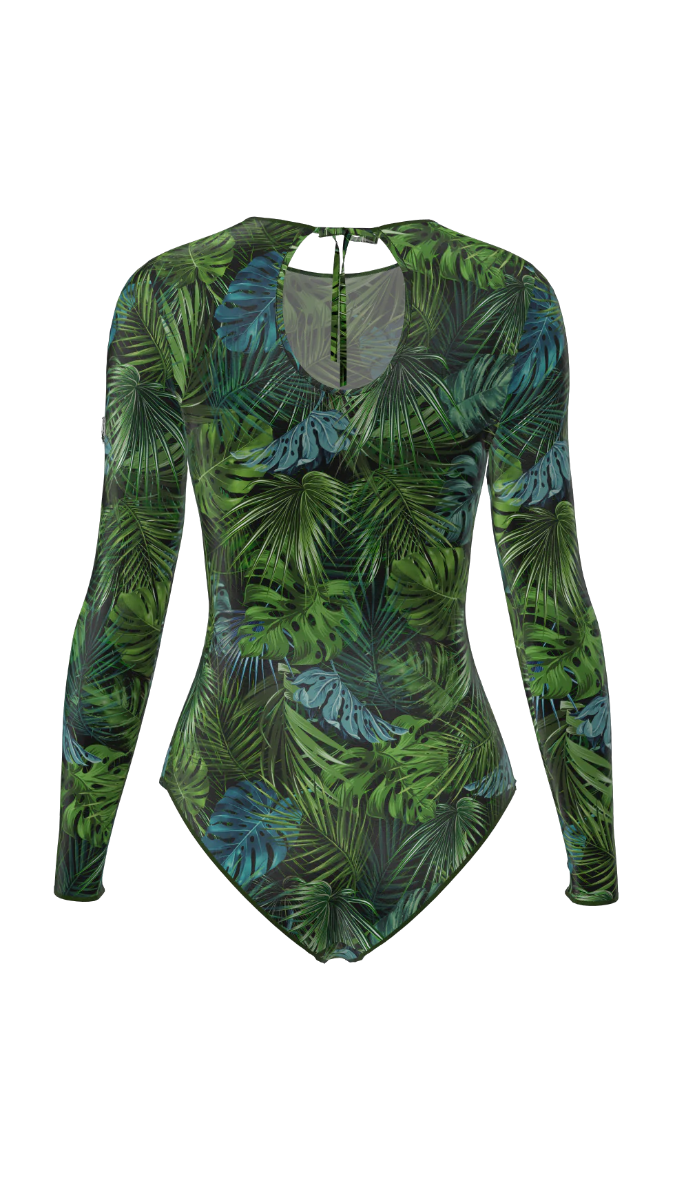 Mexico - One Piece Swimsuit - Jungle Mood