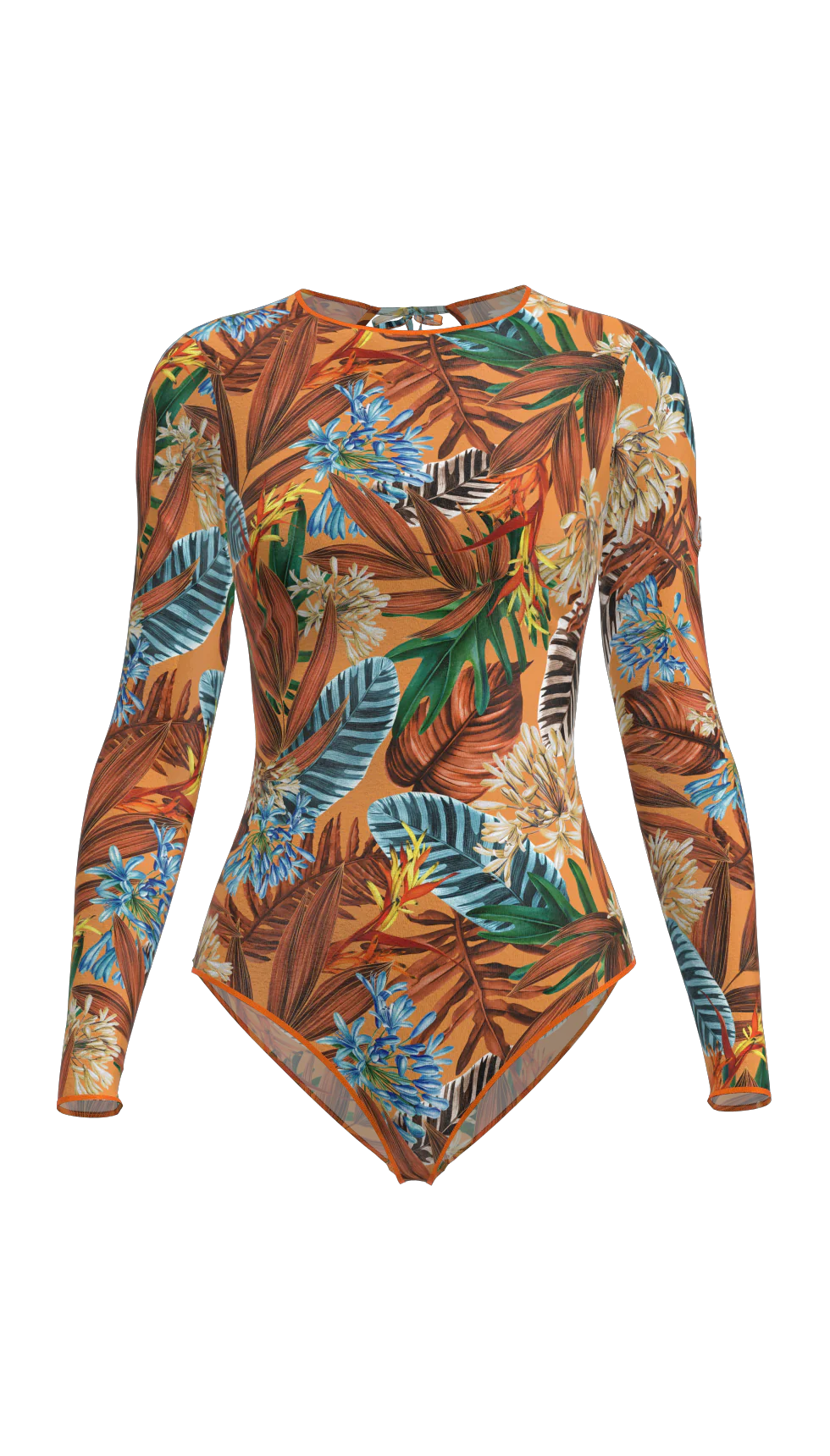 Mexico - One Piece Swimsuit - Terracotta Mood
