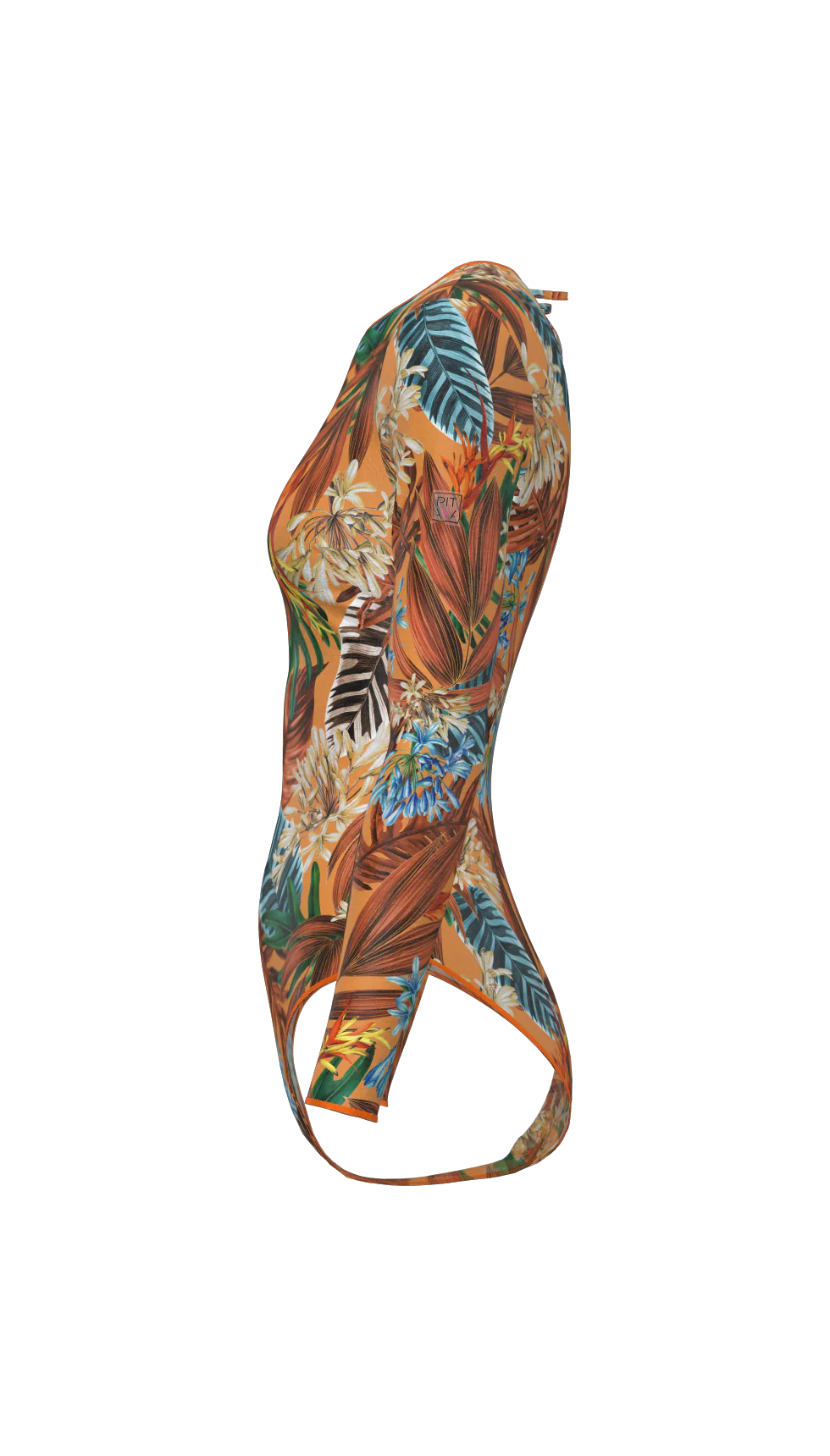 Mexico - One Piece Swimsuit - Terracotta Mood