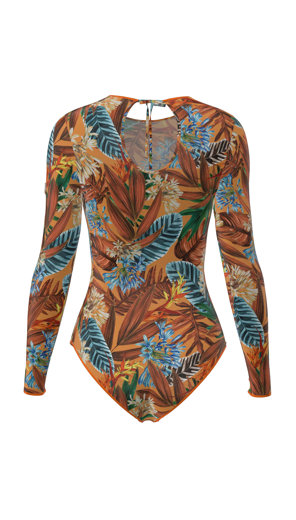 Mexico - One Piece Swimsuit - Terracotta Mood