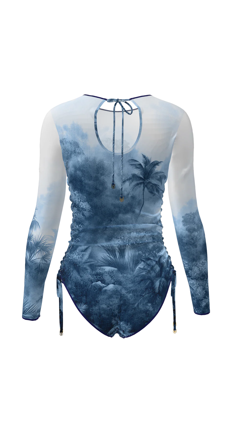 Montenegro - One-Piece Swimsuit - Blue Whisper