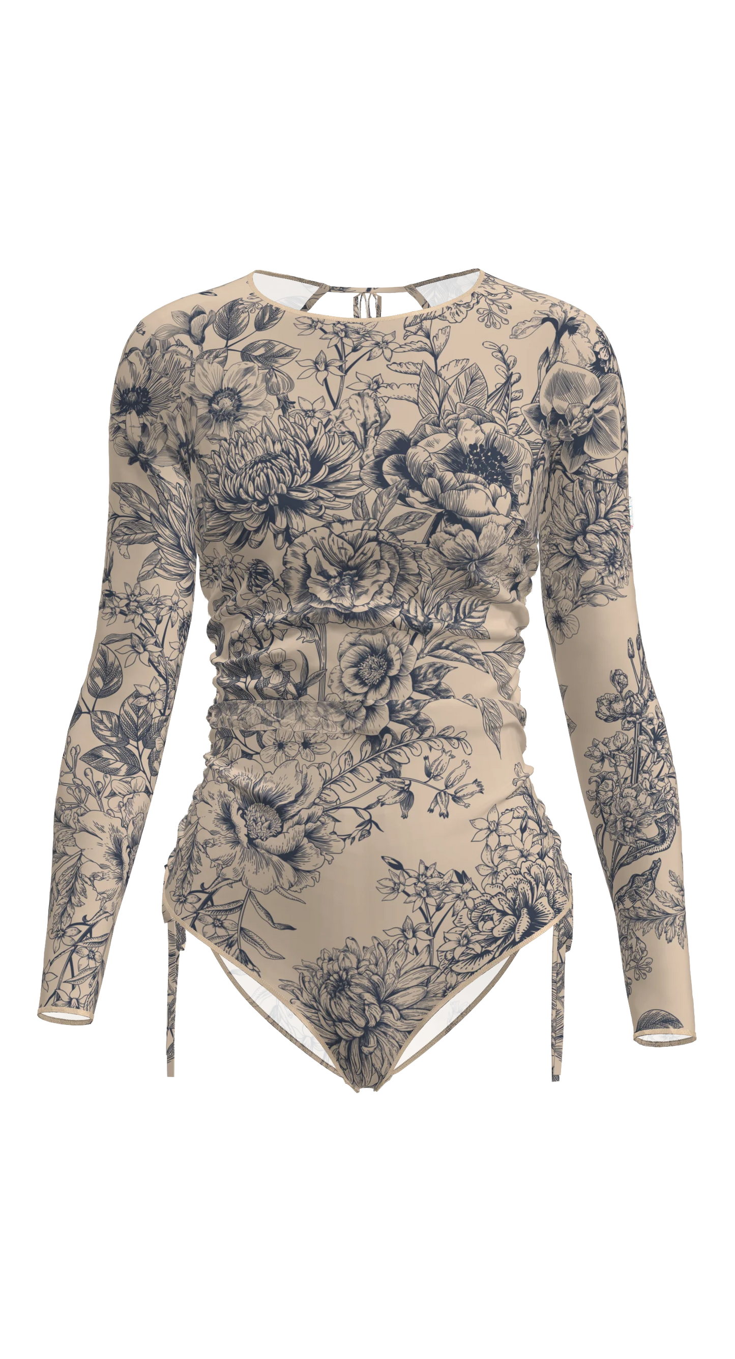 Montenegro - One Piece Smart Swimsuit - Desert Rose
