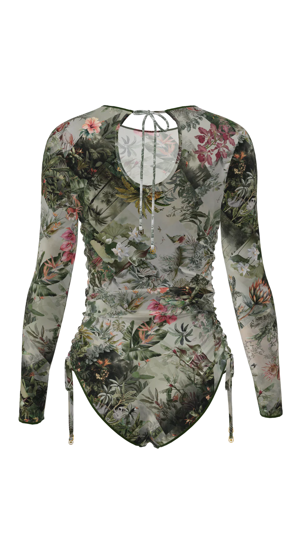 Montenegro - One-Piece Swimsuit - Echoes