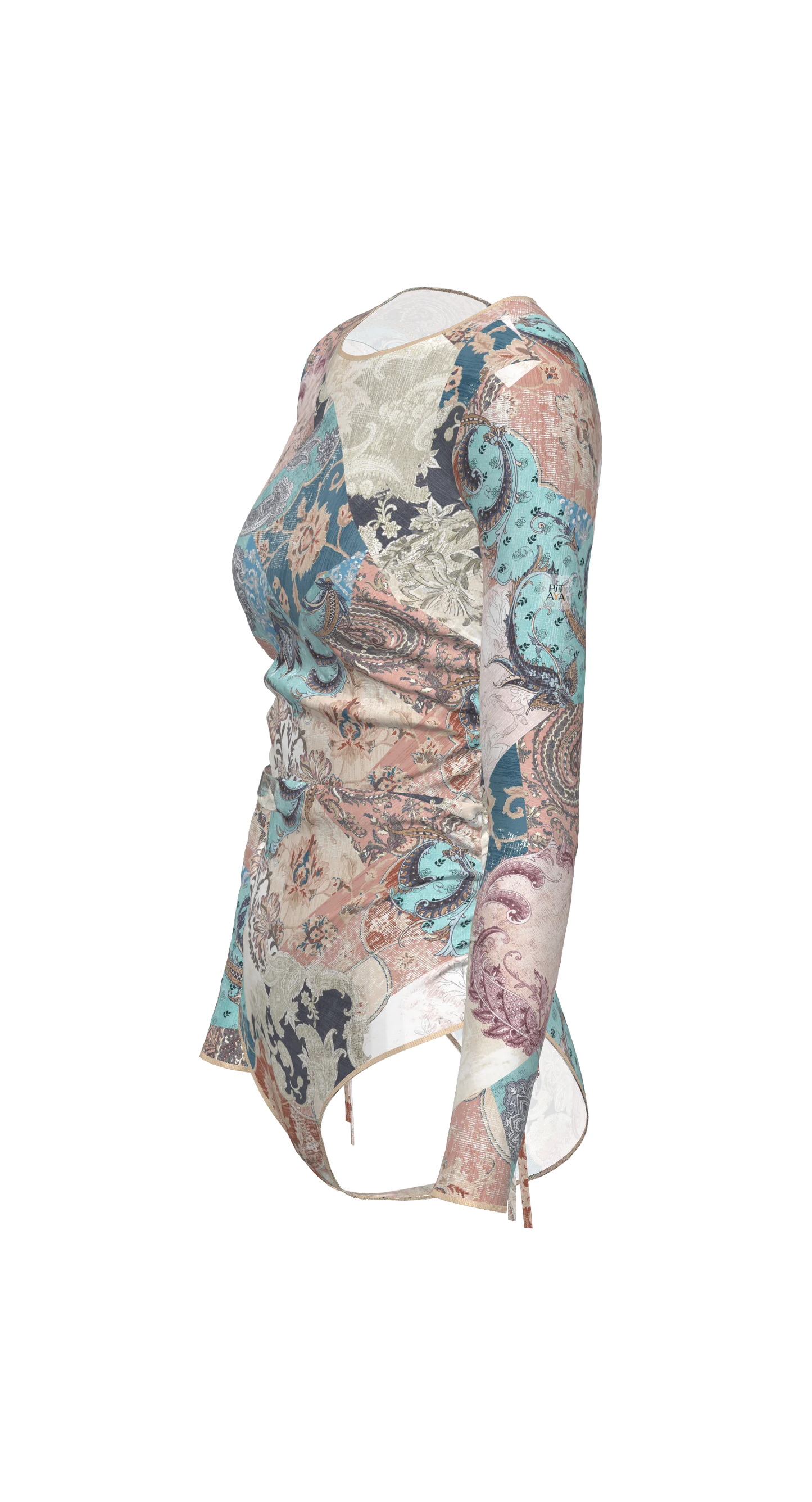 Montenegro - One Piece Smart Swimsuit - Pastel Patch