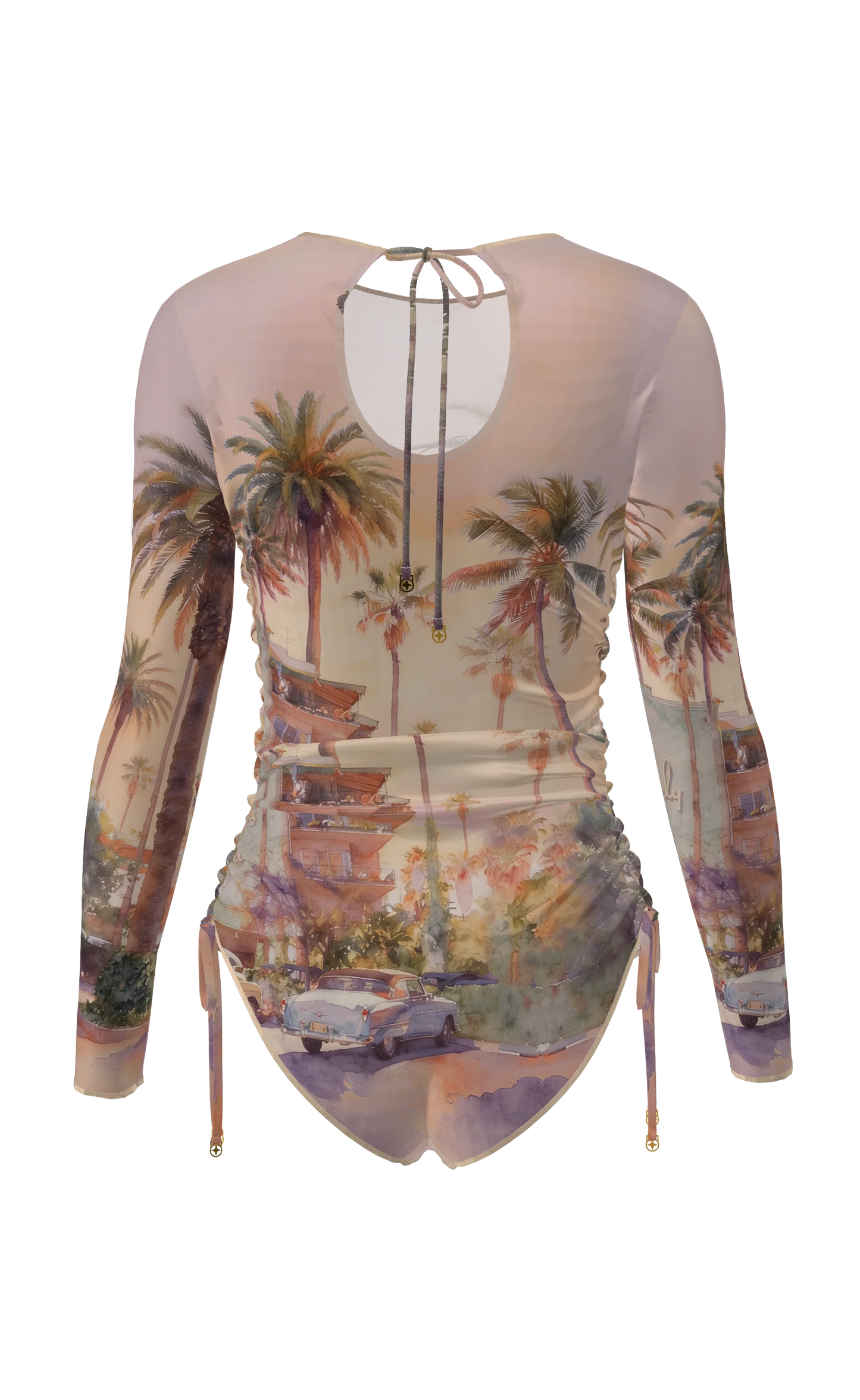 Montenegro - One Piece Smart Swimsuit - Palm Drive
