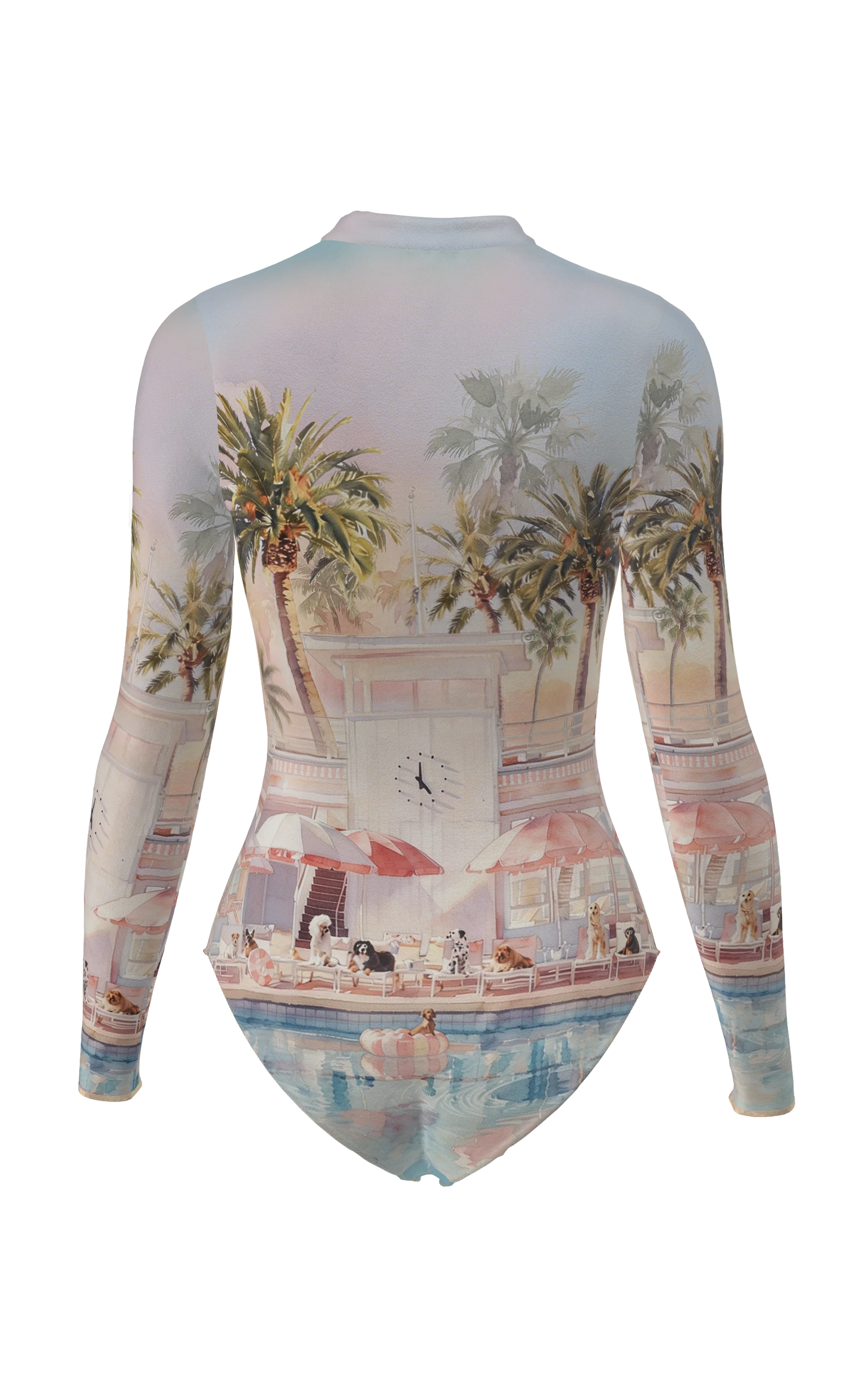Philadelphia - One Piece Smart Swimsuit - Playground Sun