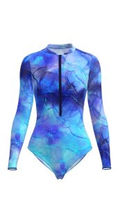 Philadelphia - One Piece Swimsuit - Indigo