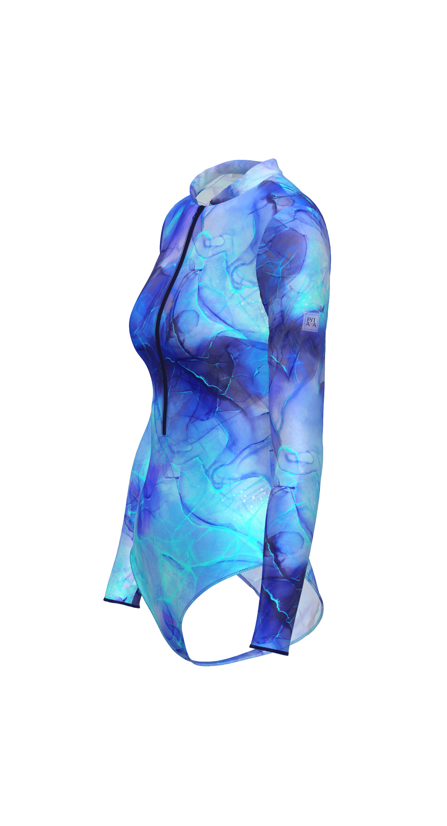 Philadelphia - One Piece Swimsuit - Indigo