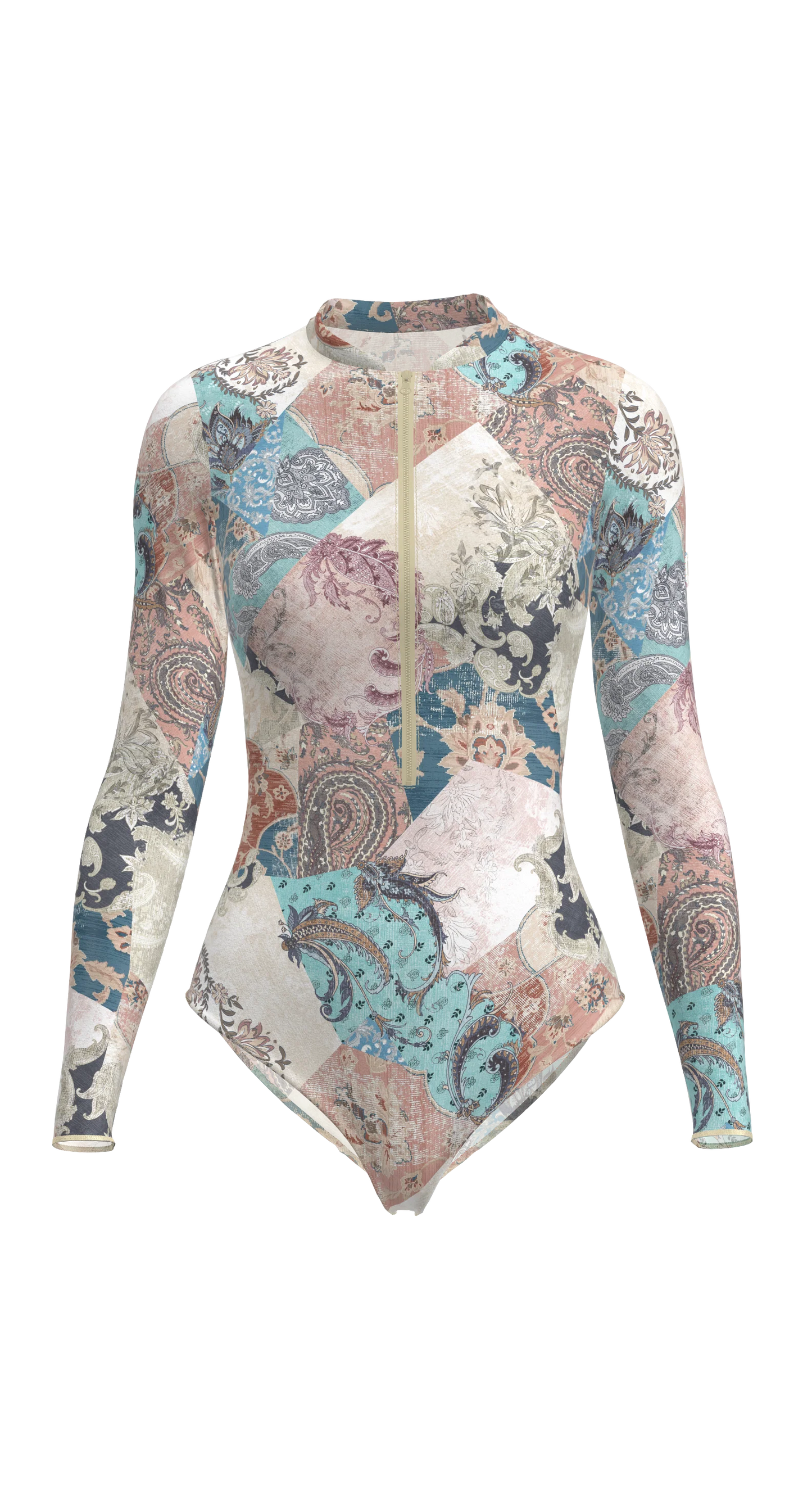 Philadelphia - One Piece Swimsuit - Pastel Patch