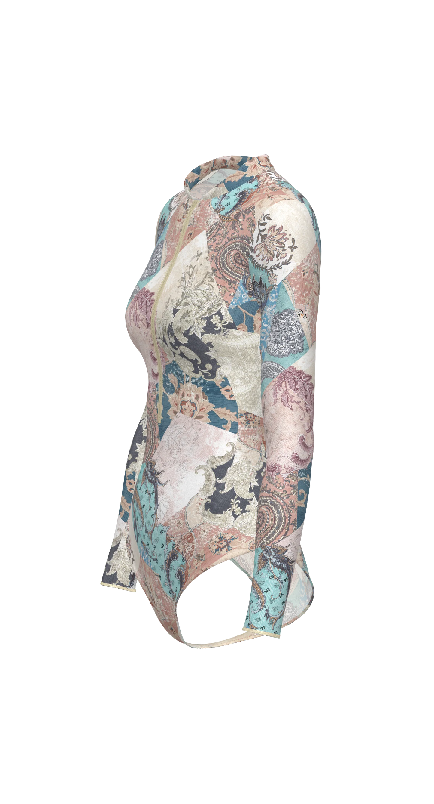 Philadelphia - One Piece Swimsuit - Pastel Patch