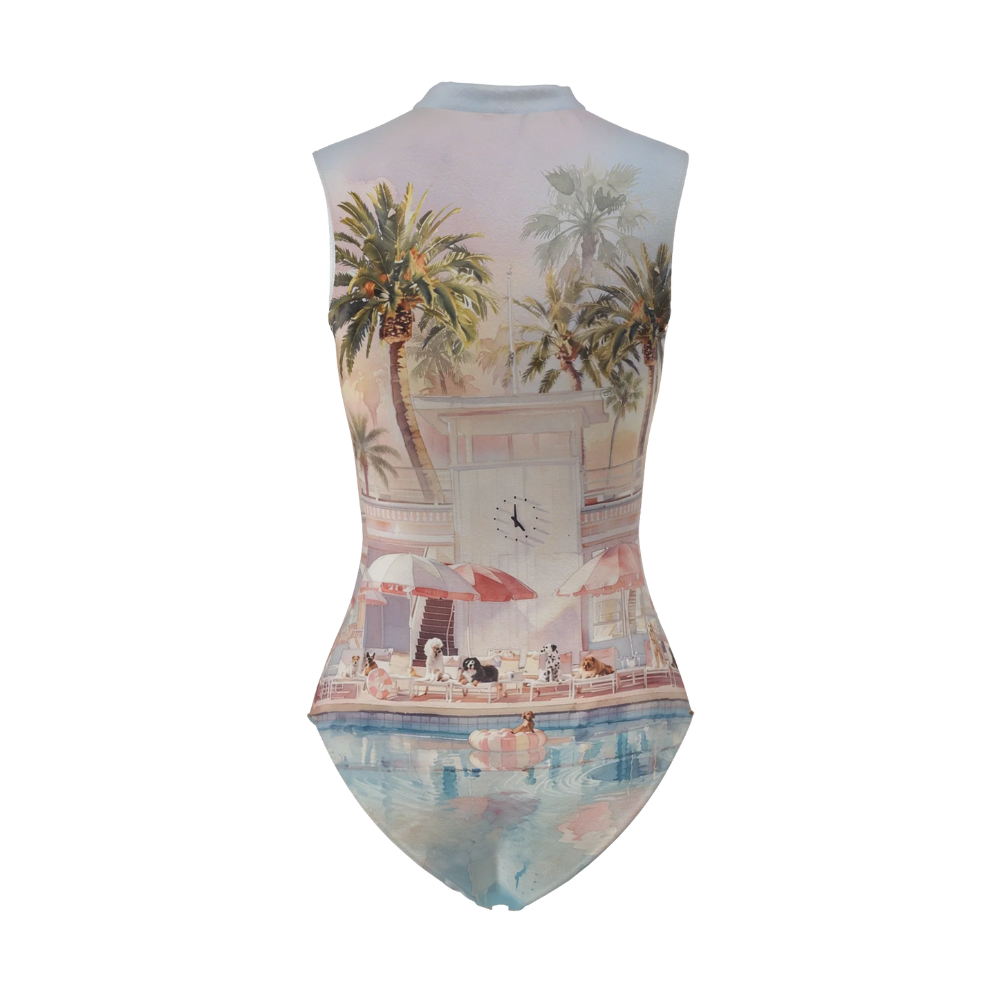 Sydney - One Piece Smart Swimsuit - Playground sun