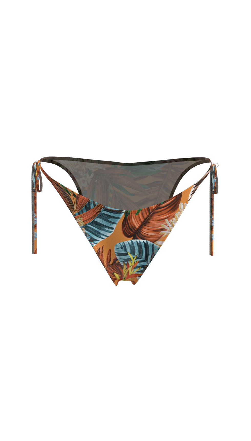 Korfu - Bikini Bottom - Terracotta Mood
