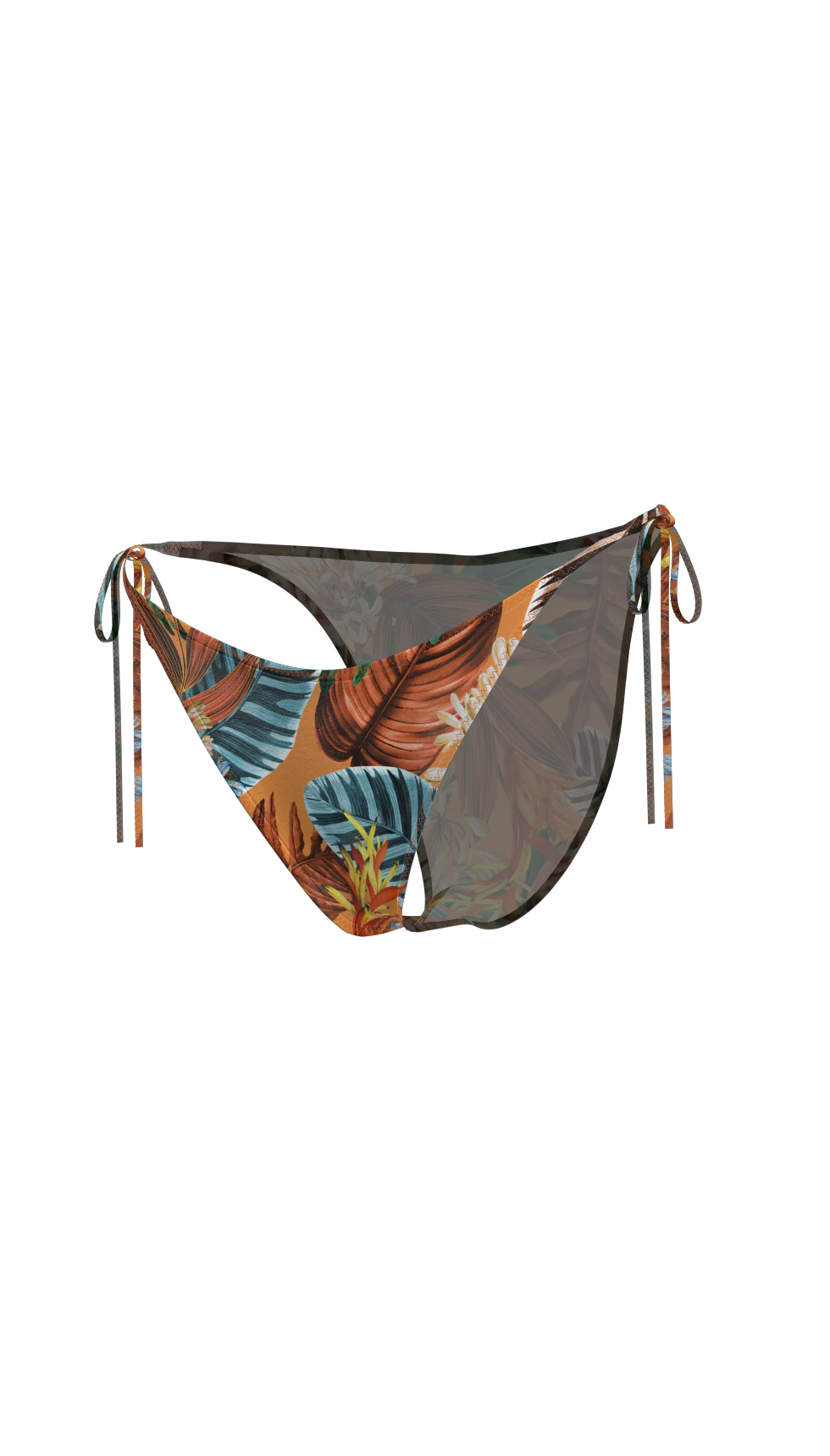 Korfu - Bikini Bottom - Terracotta Mood