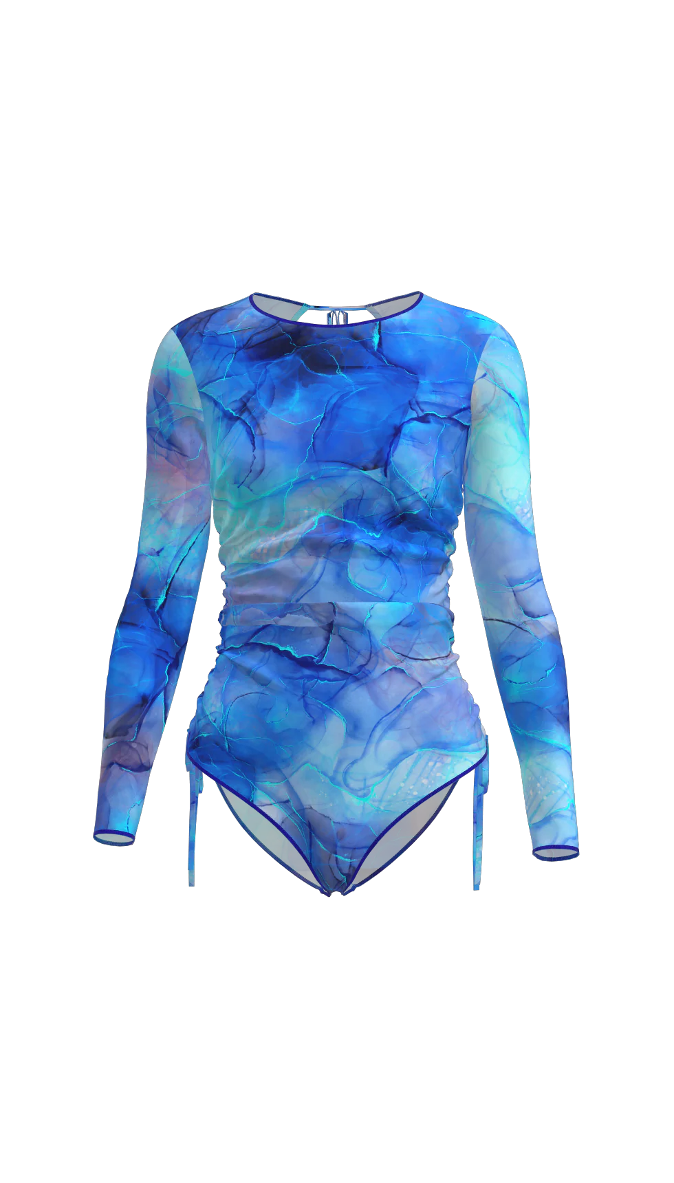 Montenegro - One Piece Swimsuit - Indigo