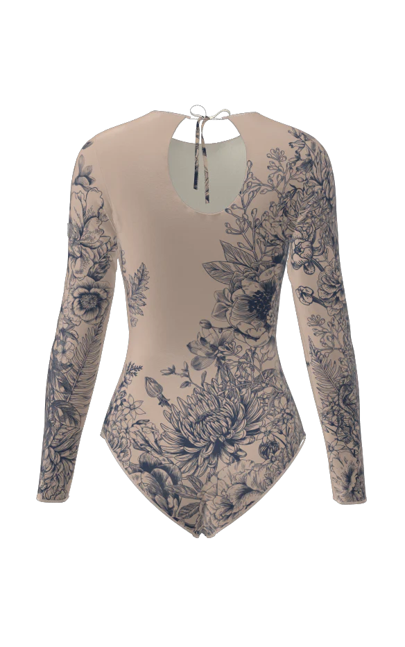 Mexico - One Piece Smart Swimsuit - Desert Rose
