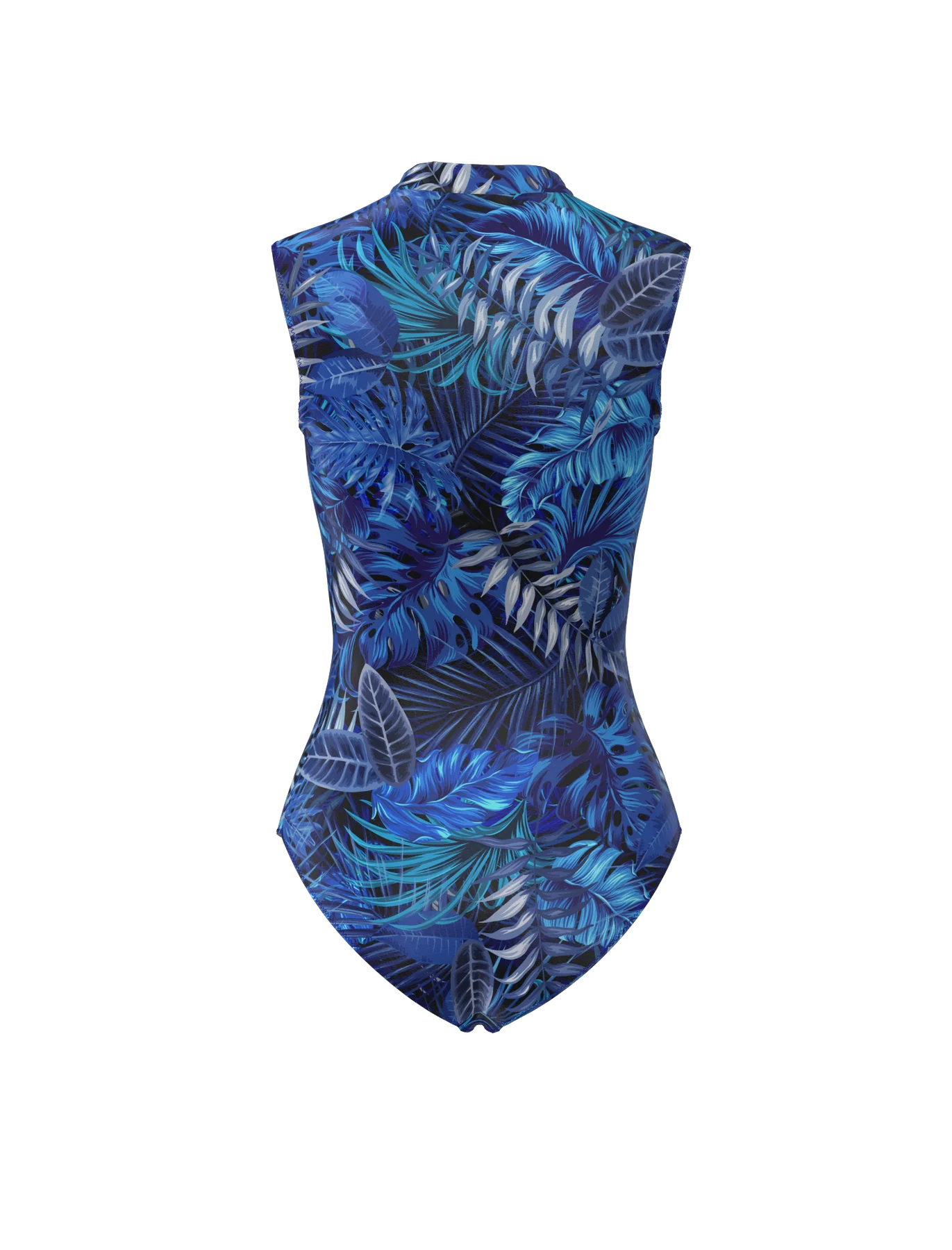 Sydney - One Piece Swimsuit - Electric Leaves