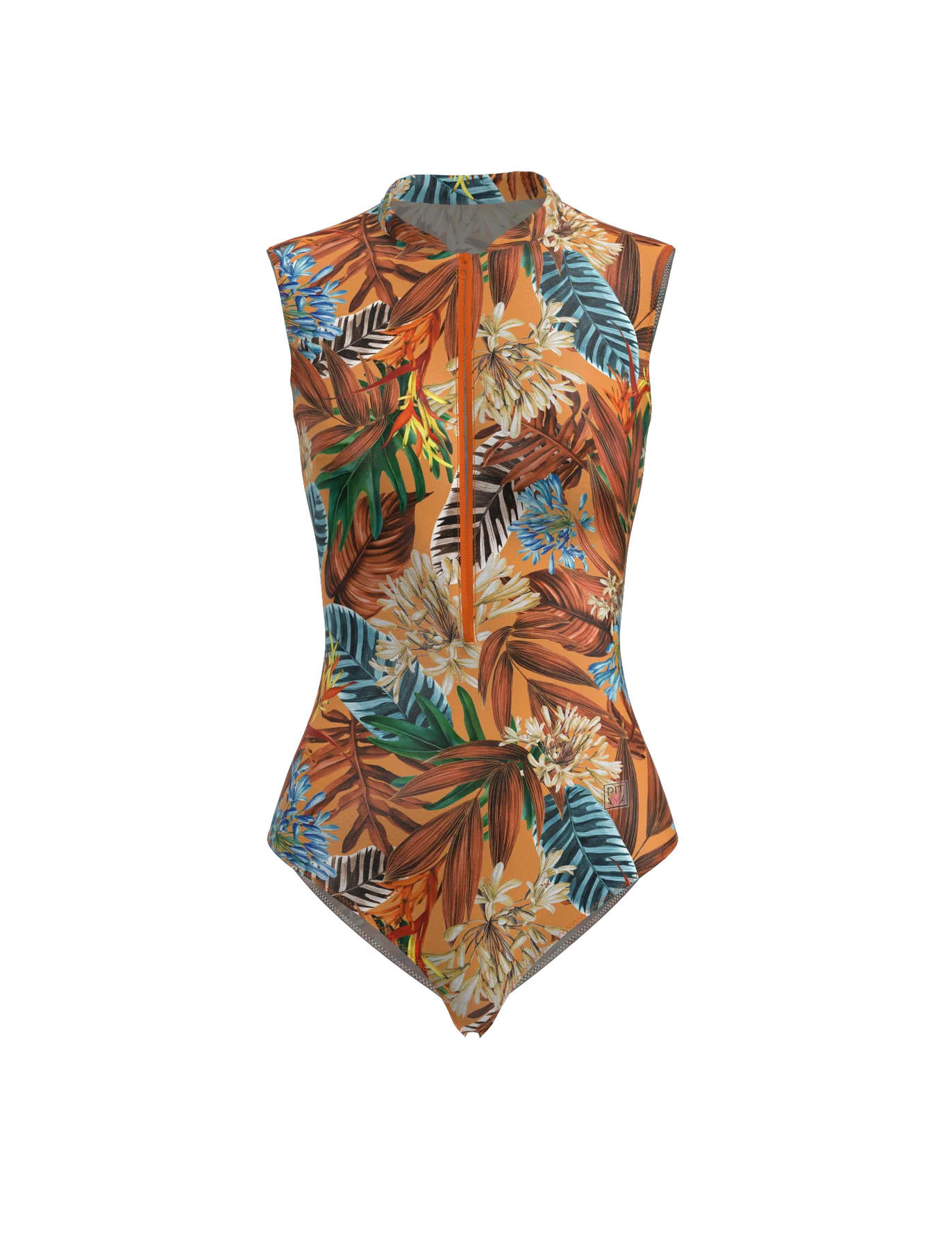 Sydney - One Piece Swimsuit - Terracotta Mood