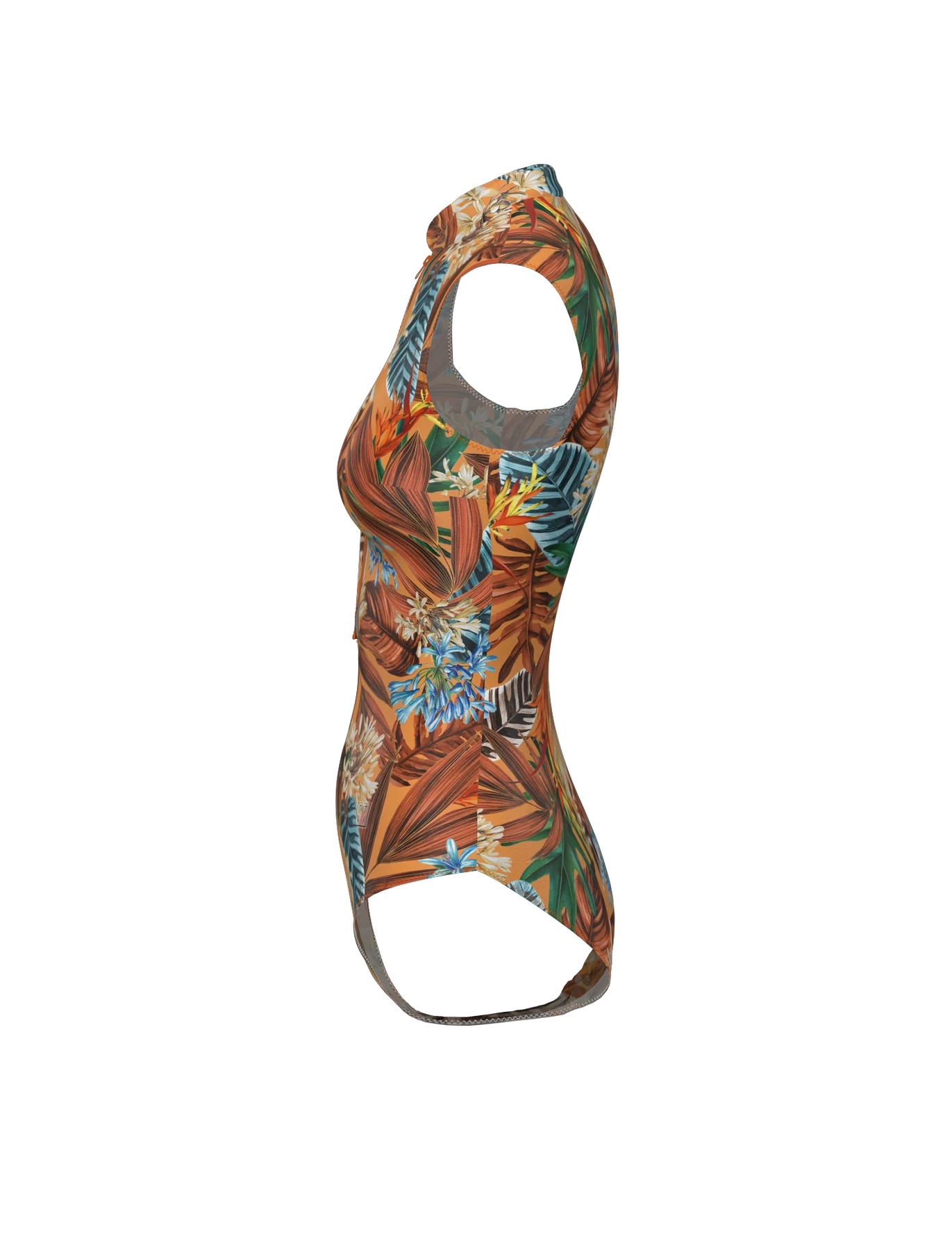 Sydney - One Piece Swimsuit - Terracotta Mood