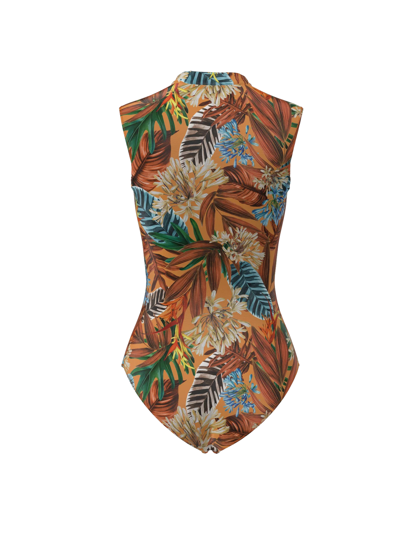 Sydney - One Piece Swimsuit - Terracotta Mood