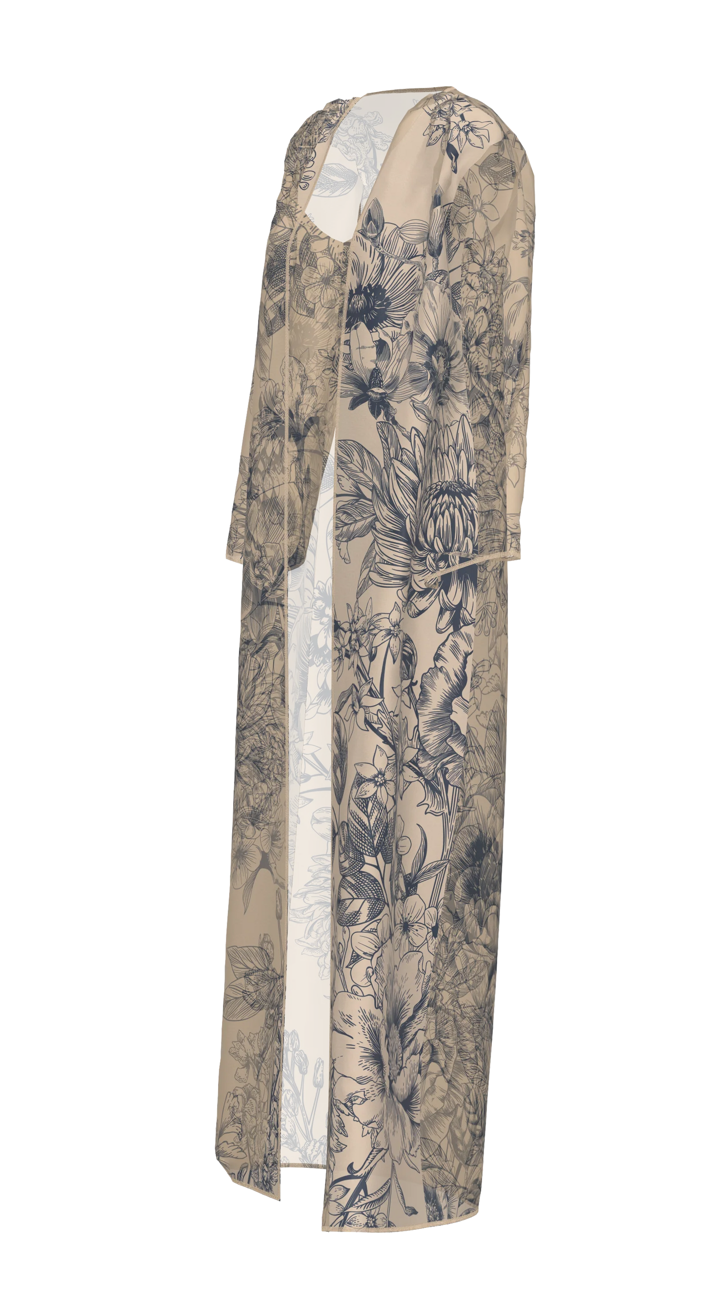Kimono - Valetta - Desert Rose