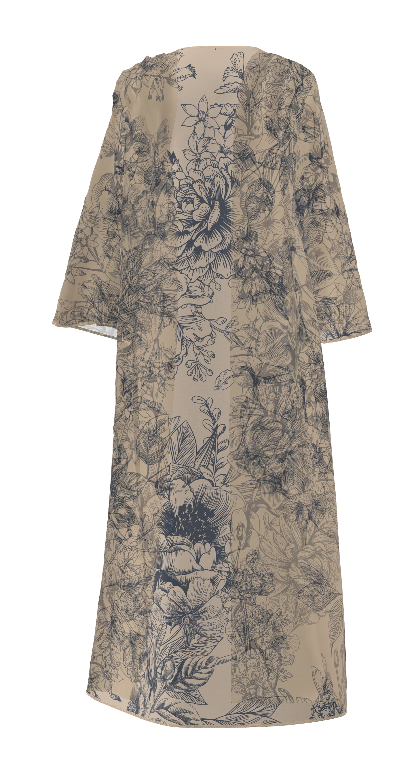 Kimono - Valetta - Desert Rose