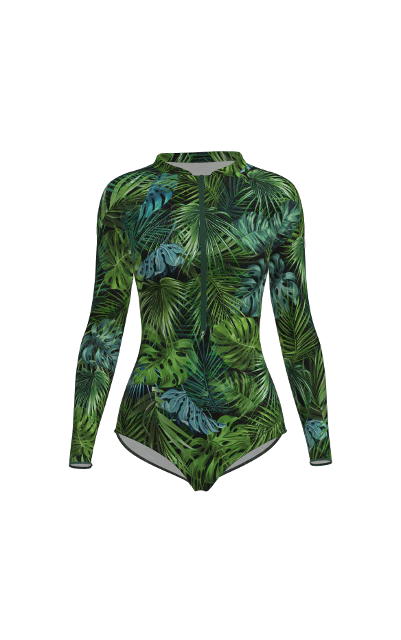 Varanasi - One Piece Swimsuit - Jungle Mood