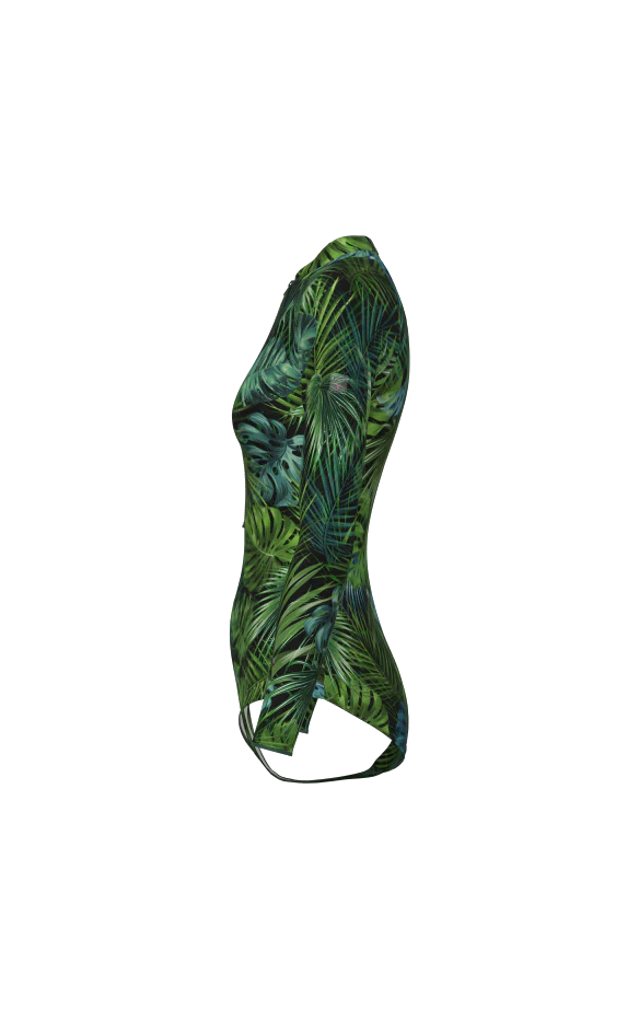 Varanasi - One Piece Swimsuit - Jungle Mood