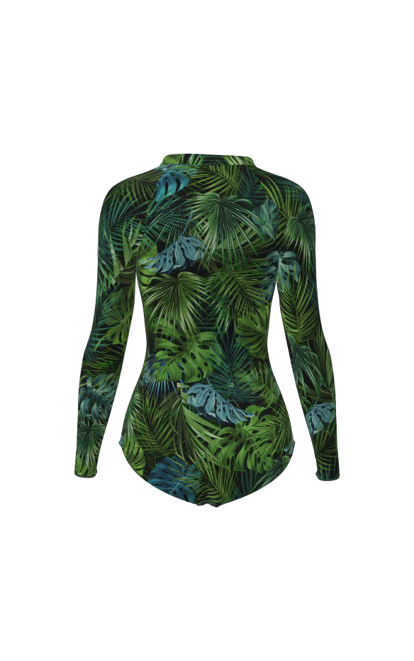 Varanasi - One Piece Swimsuit - Jungle Mood