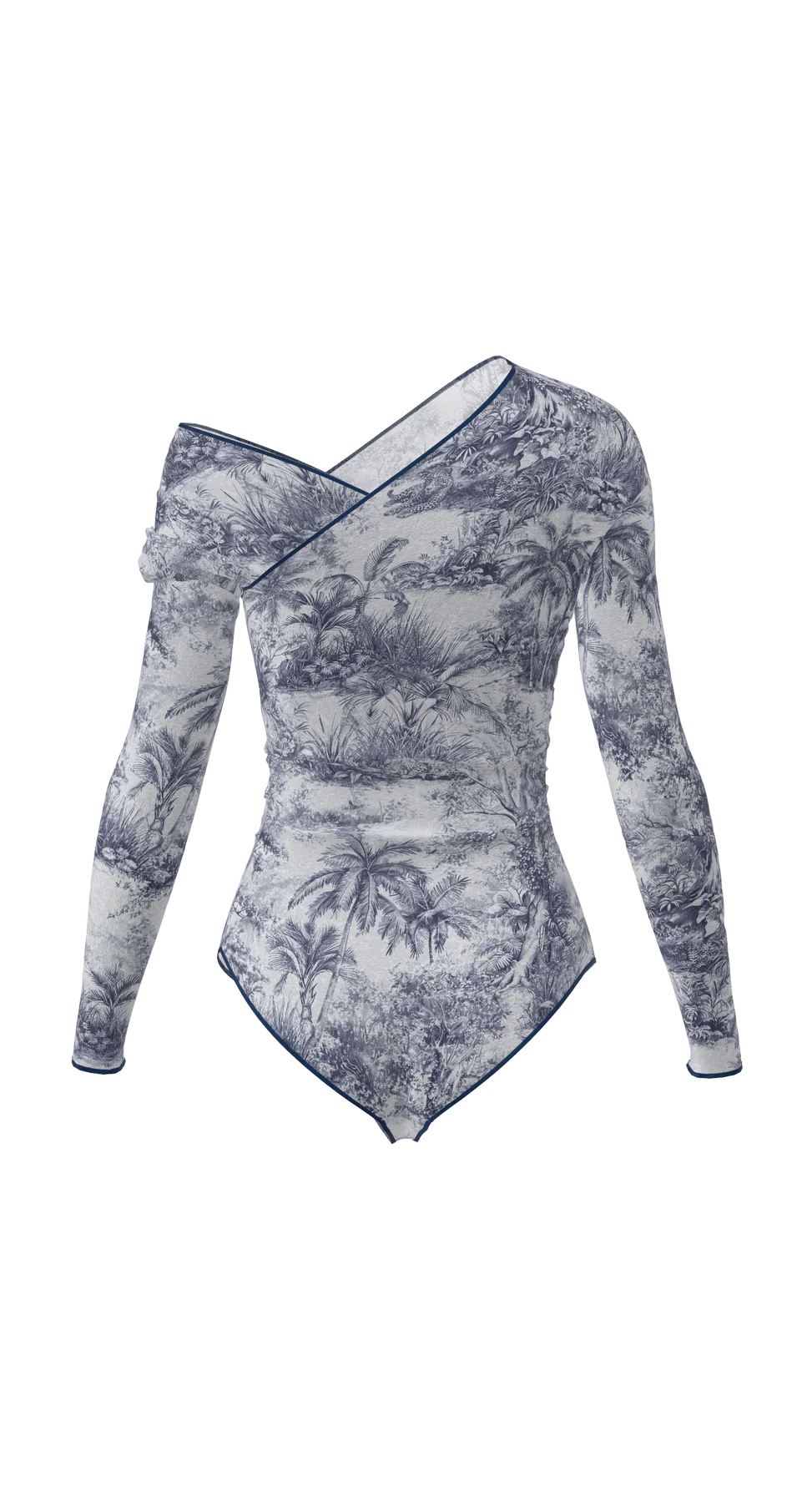 Amarillo - One-Piece Swimsuit - Echoes