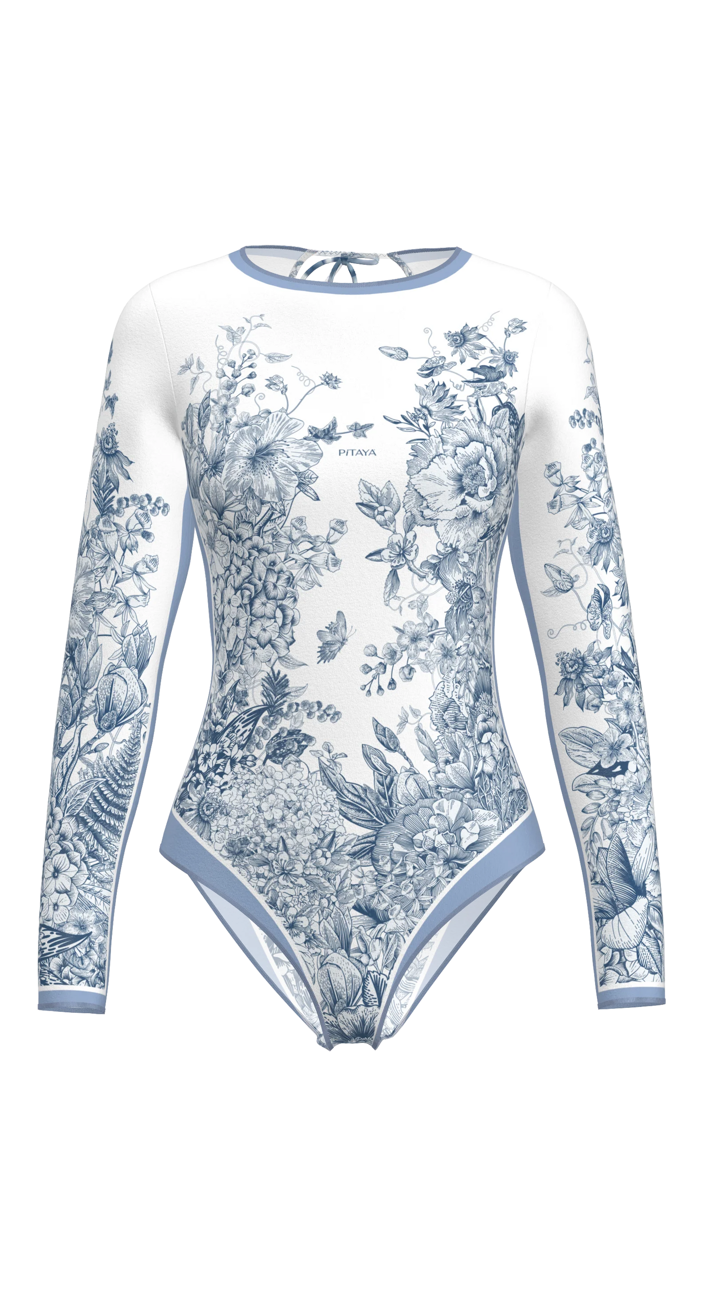 Mexico - One Piece Swimsuit - Blueberry Cream - Dolce