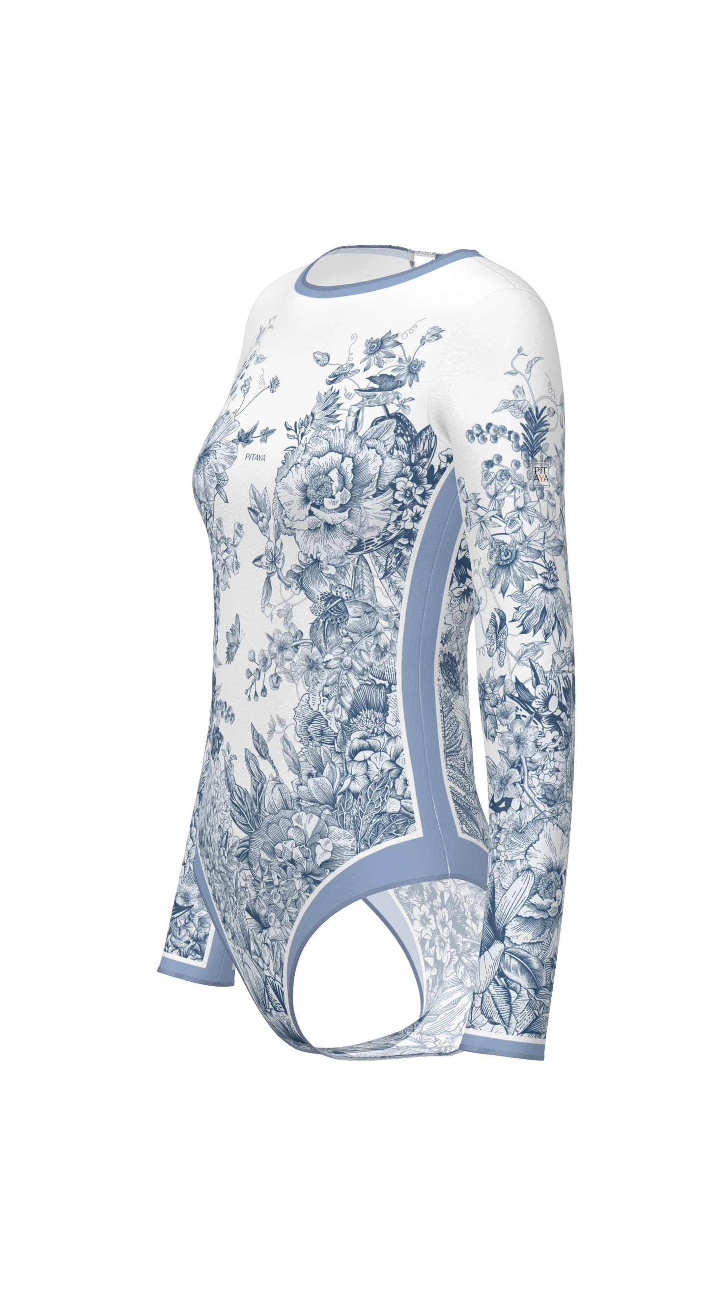 Mexico - One Piece Swimsuit - Blueberry Cream - Dolce