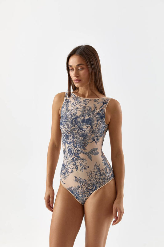 Ceuta - One Piece Swimsuit - Desert Rose