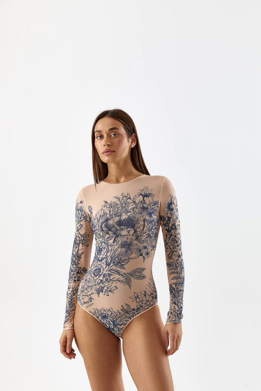 Mexico - One Piece Swimsuit - Desert Rose
