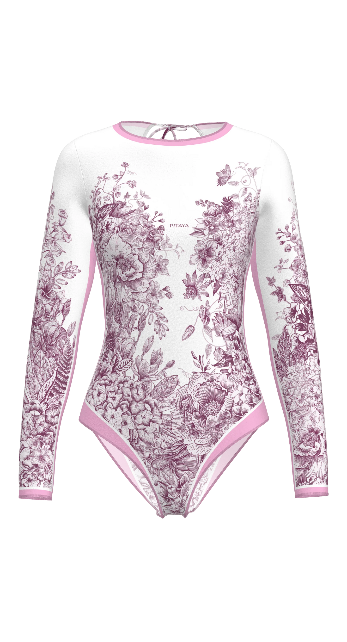 Mexico - One Piece Swimsuit - Raspberry Sorbet - Dolce