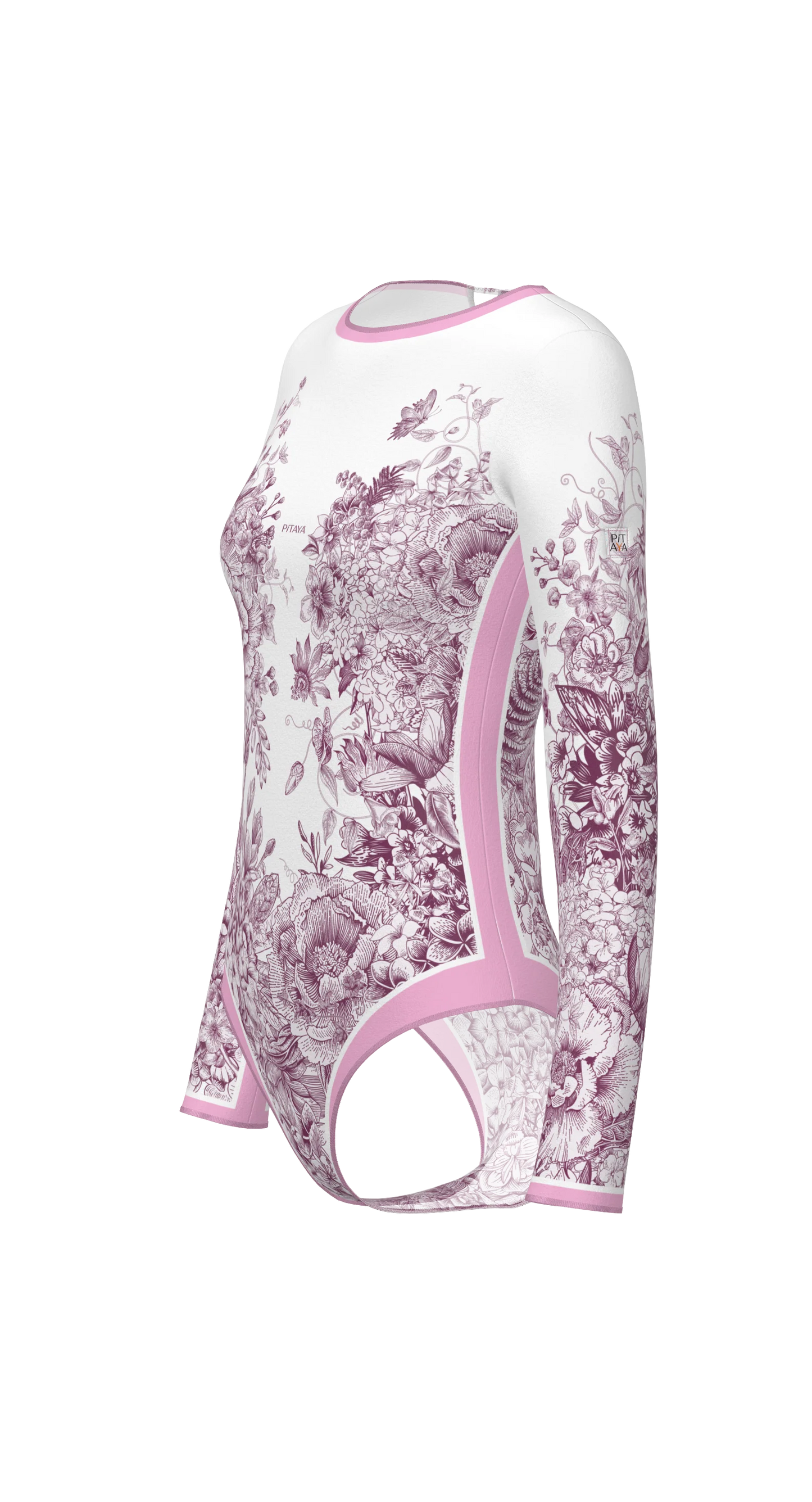 Mexico - One Piece Swimsuit - Raspberry Sorbet - Dolce